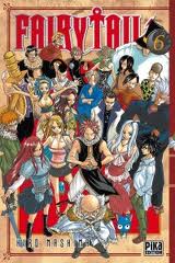 Tomes fairy tail