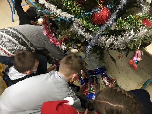 Noël à l'école