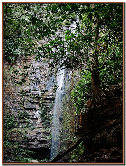  Sénégal les chutes de dindèfèlo