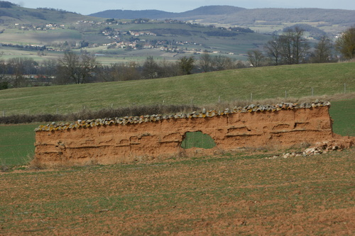 Randonnée....Sur les Pas de la Reine Margot..Usson ..13.02.2017