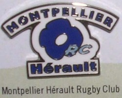 Pin's Montpellier HR (10)