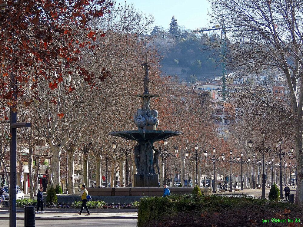 Granada en Espagne