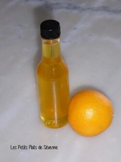 Sirop d'orange 