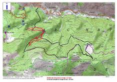 Le Sentier forestier des cinq sens et la forêt de Mosset (1.539 m)