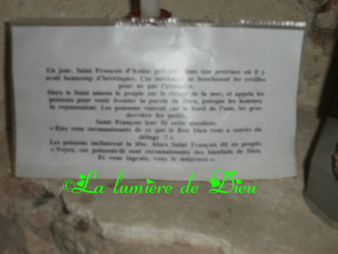 Evenos : église saint Martin