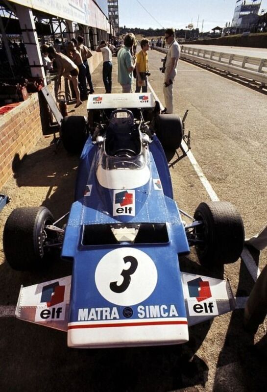 Jean-Pierre Beltoise F1 ( 1970