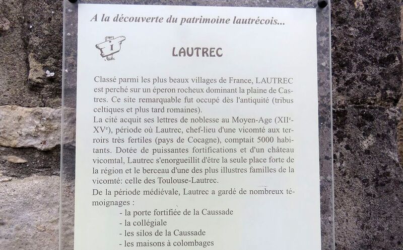 Lautrec dans le Tarn 