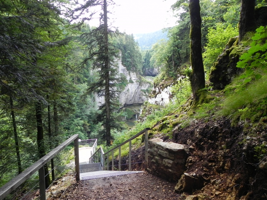 La cascade de la Billaude