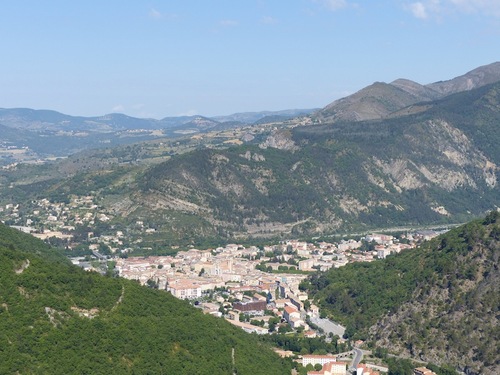 La chapelle Saint Pancrace (Préalpes de Digne)