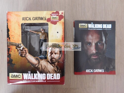 N° 1 Collection officielle des figurines The Walking Dead 