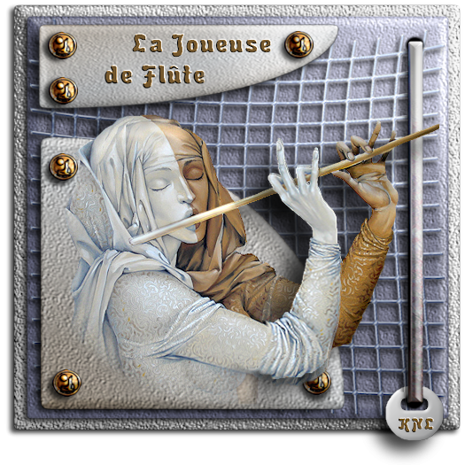 "La joueuse de flûte"