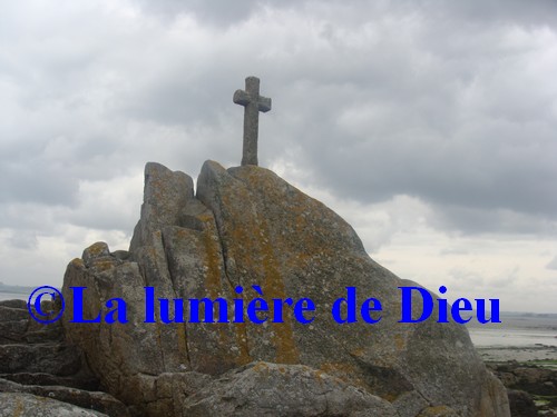 Les croix sur menhir