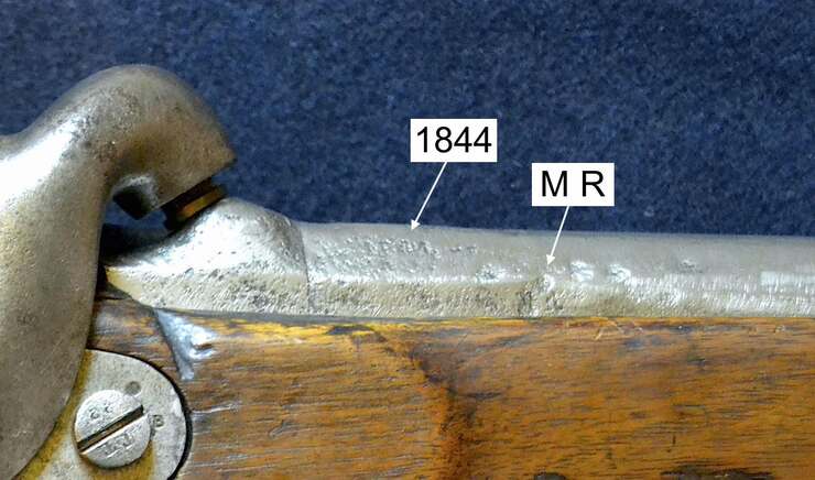 Un fusil de Marine Modèle 1840