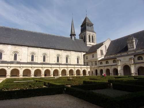 Abbaye de Fontevraud (1).
