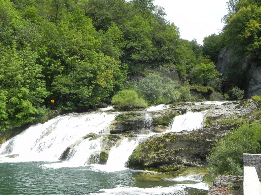 Suite des pertes de l'Ain