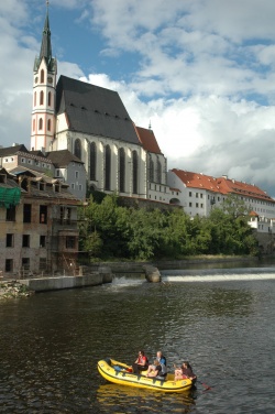 église Saint Guy de Cesky Krumlov