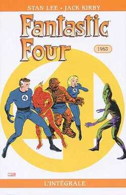 Marvel - Fantastic Four - 1963
