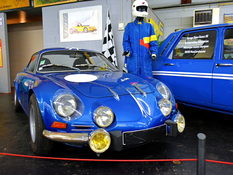 ALPINE A 110 1600 S - 125 CV de 1972