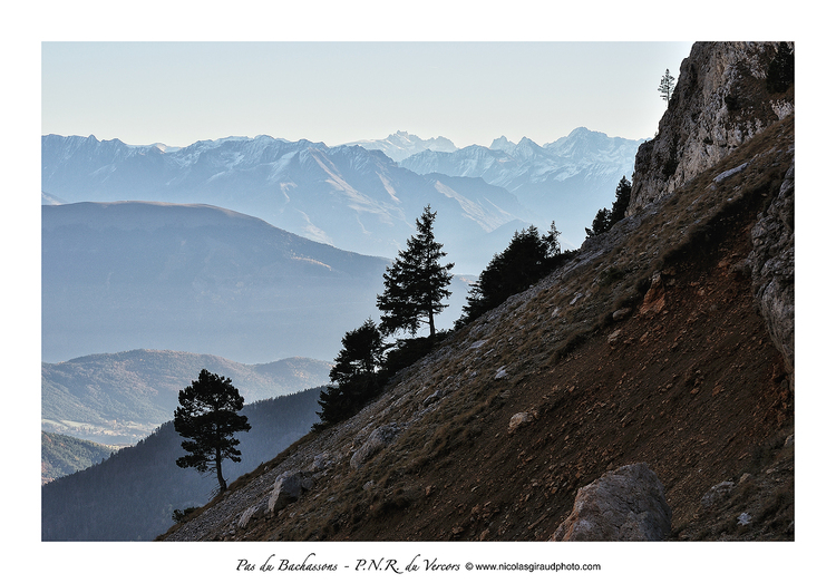 Du pas des Bachassons au pas de la Selle