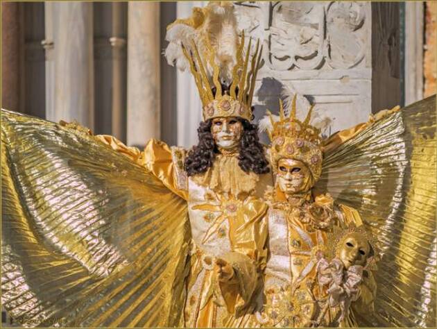                                  ** LE CARNAVAL de VENISE   n°2 ( SUITE & FIN)**