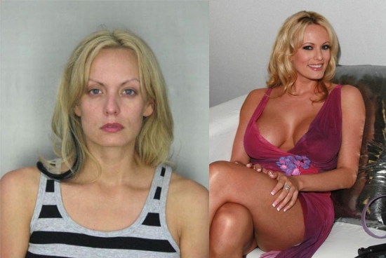 3 Stormy Daniels - actrices pornographiques sans maquillage