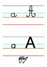 Affichages alphabet