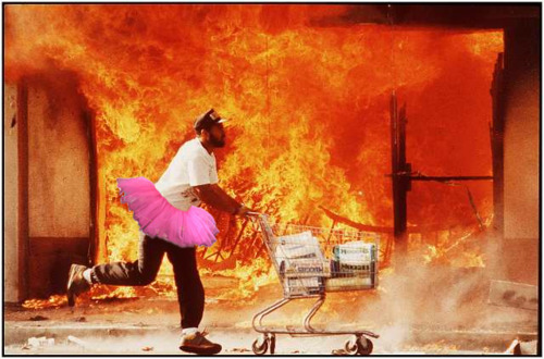 UK Riots photoshoplooter