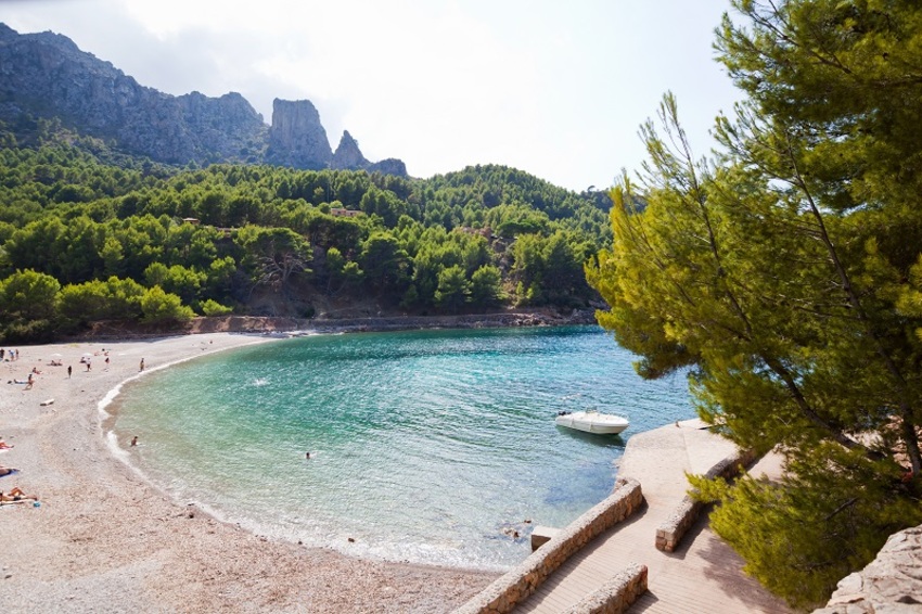 cala Tuent - Majorque 