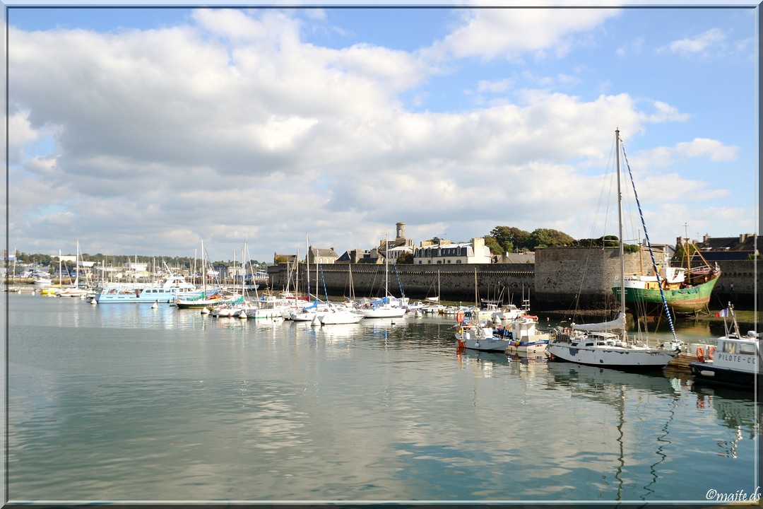 Le port de Concarneau 