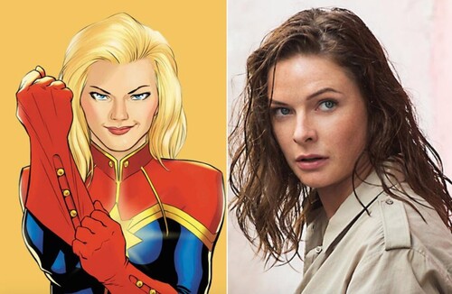 Rebecca Ferguson pourrait devenir Captain Marvel