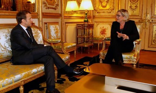 2022 : "Sortir du faux duel et vrai duo Macron-Le Pen"
