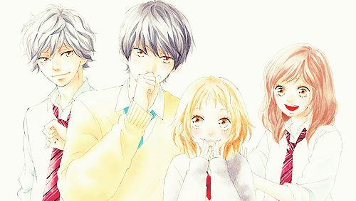 Ao Haru Ride AMV - Enchanted 