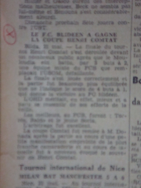 tournoi de blida