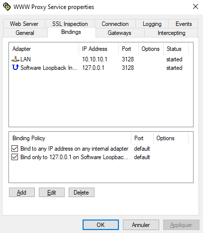 Scanner le trafic HTTP et HTTPS grâce au proxy et à Kaspersky
