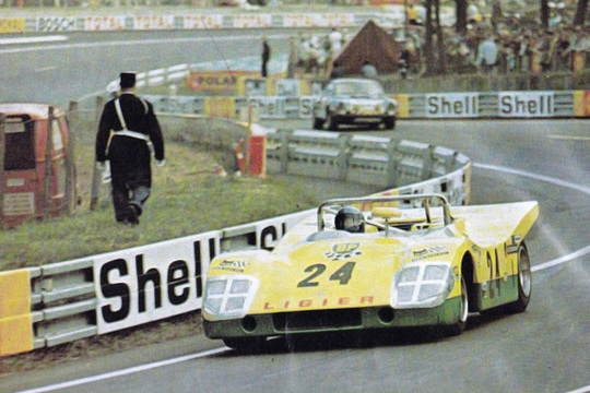 Guy Ligier Le Mans 71