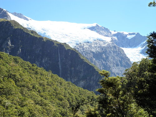 Randonnée dans le Mount Aspiring National Park