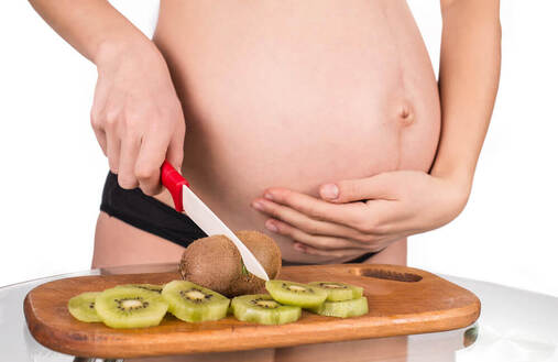 le kiwi est bon pour les femmes enceintes