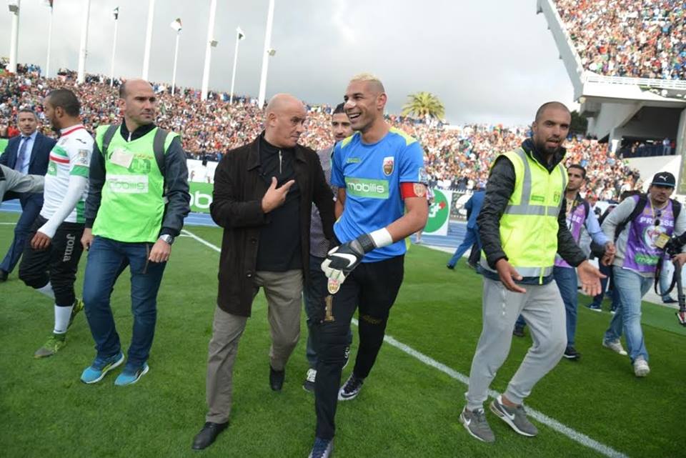 Dimanche 1er mai la finale NAHD-MCA 0-1