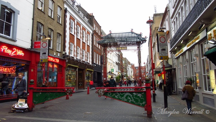 Londres : Chinatown