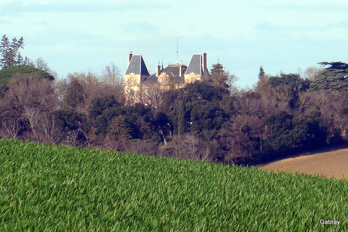 Seyre : village du Lauragais ...