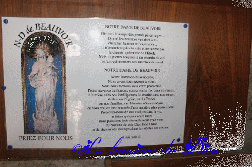 Moustiers Sainte Marie : L'église Notre-Dame de l'Assomption