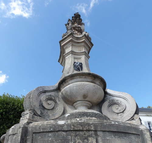 La fontaine de La Roche-Guyon