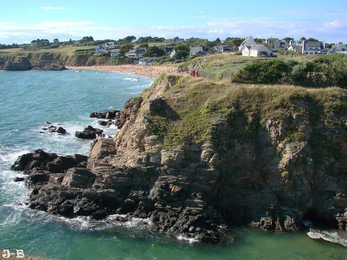 Plage du Pouldu,