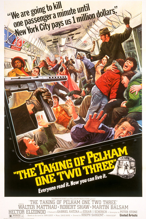 THE TAKING OF PELHAM ONE TWO THREE BOX OFFICE USA 1974