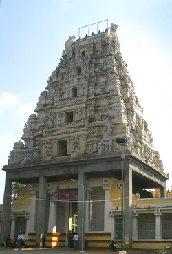 Bull temple