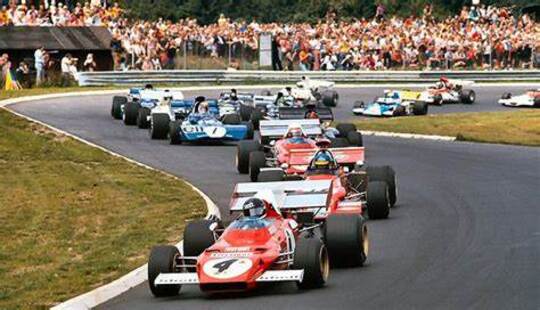 Jacky Ickx F1 (1970-1972)