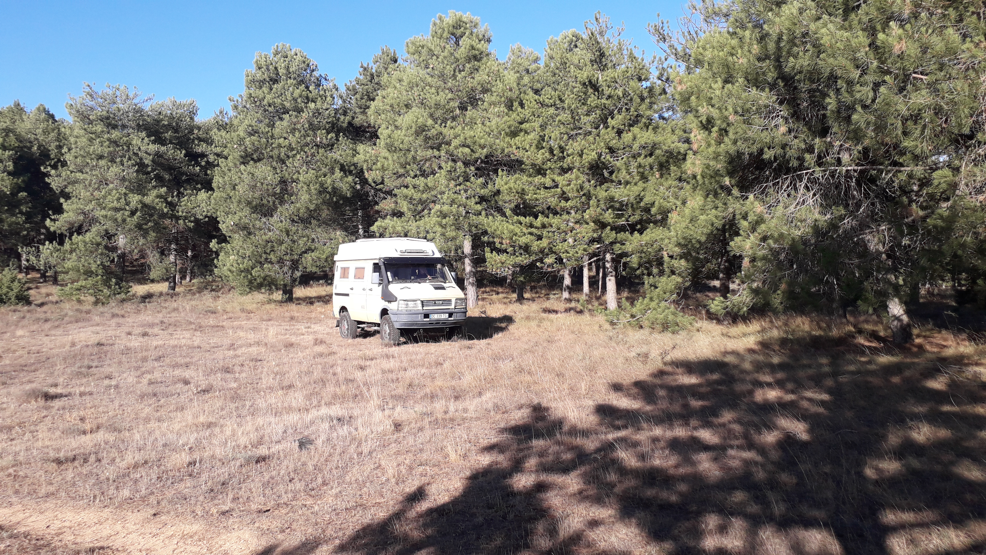 Bivouac à Quintanapalla