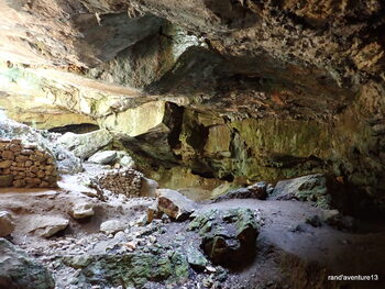 Aven grotte du Vieux Mounoï