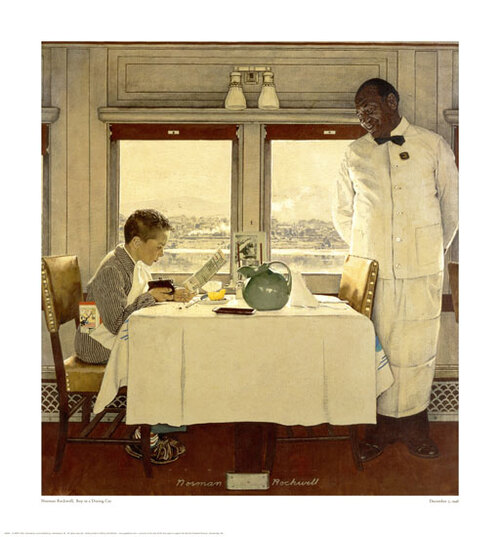 "The Problem We All Live With" de Norman Rockwell, par Myléna Fribourg