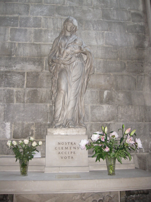 La vierge du voeu